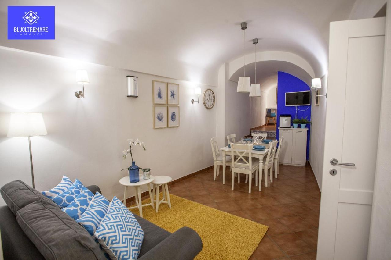 Apartmán Bluoltremare Amalfi Exteriér fotografie