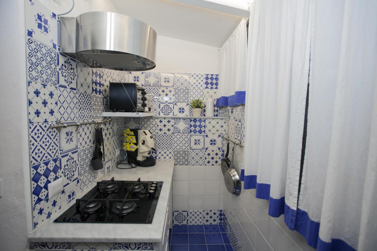 Apartmán Bluoltremare Amalfi Exteriér fotografie
