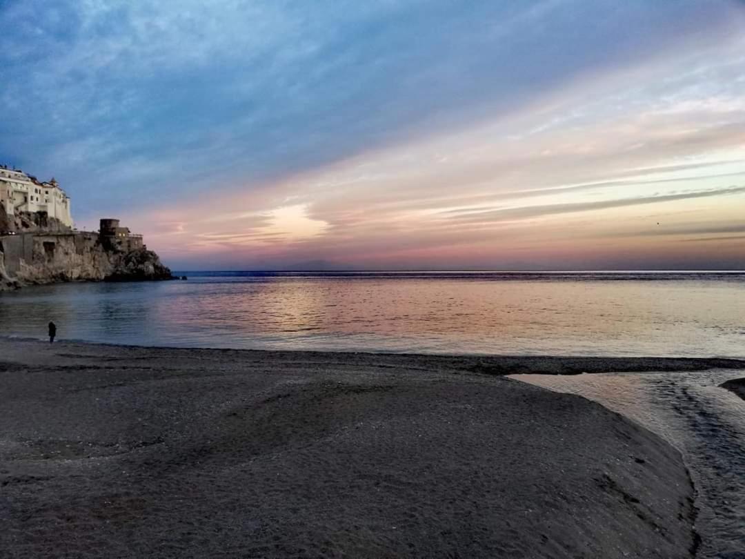 Apartmán Bluoltremare Amalfi Exteriér fotografie