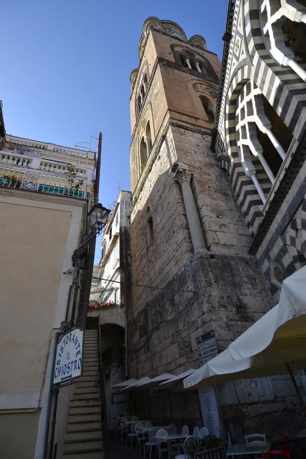 Apartmán Bluoltremare Amalfi Exteriér fotografie